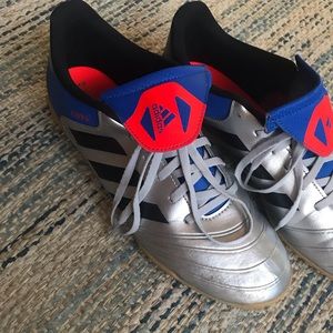 Copa Adidas indoor soccer shoes